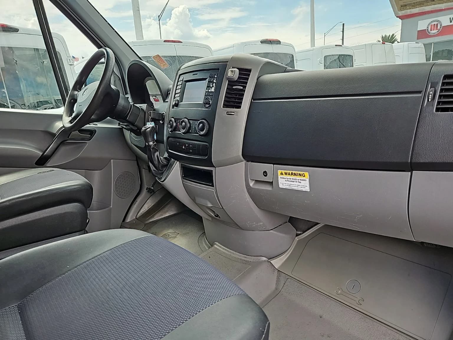 2016 Mercedes Benz Sprinter ADA Passenger Van - Image 11