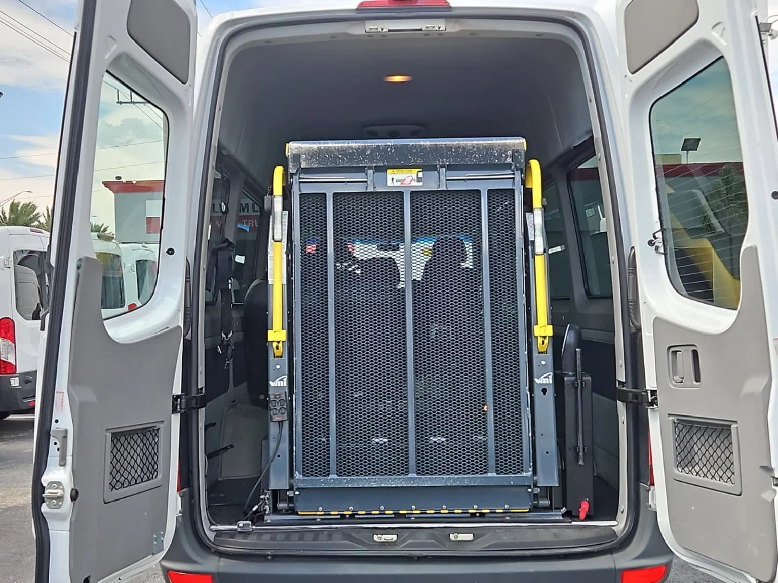 2016 Mercedes Benz Sprinter ADA Passenger Van - Image 8