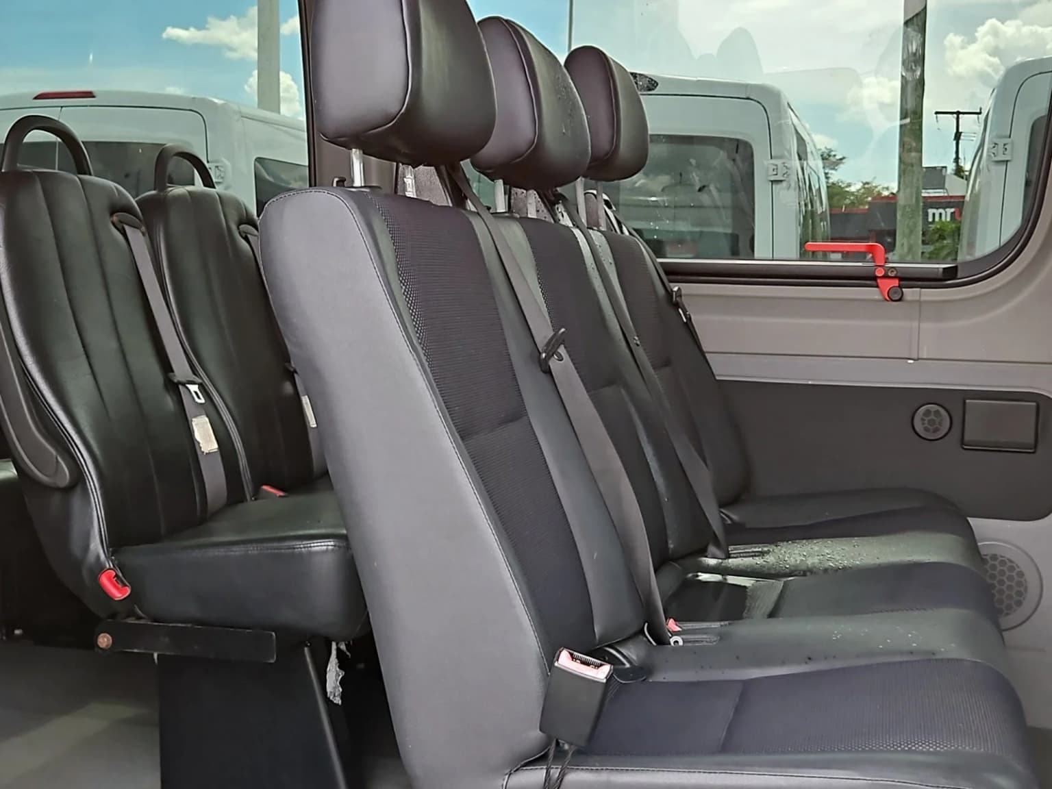 2016 Mercedes Benz Sprinter ADA Passenger Van - Image 9