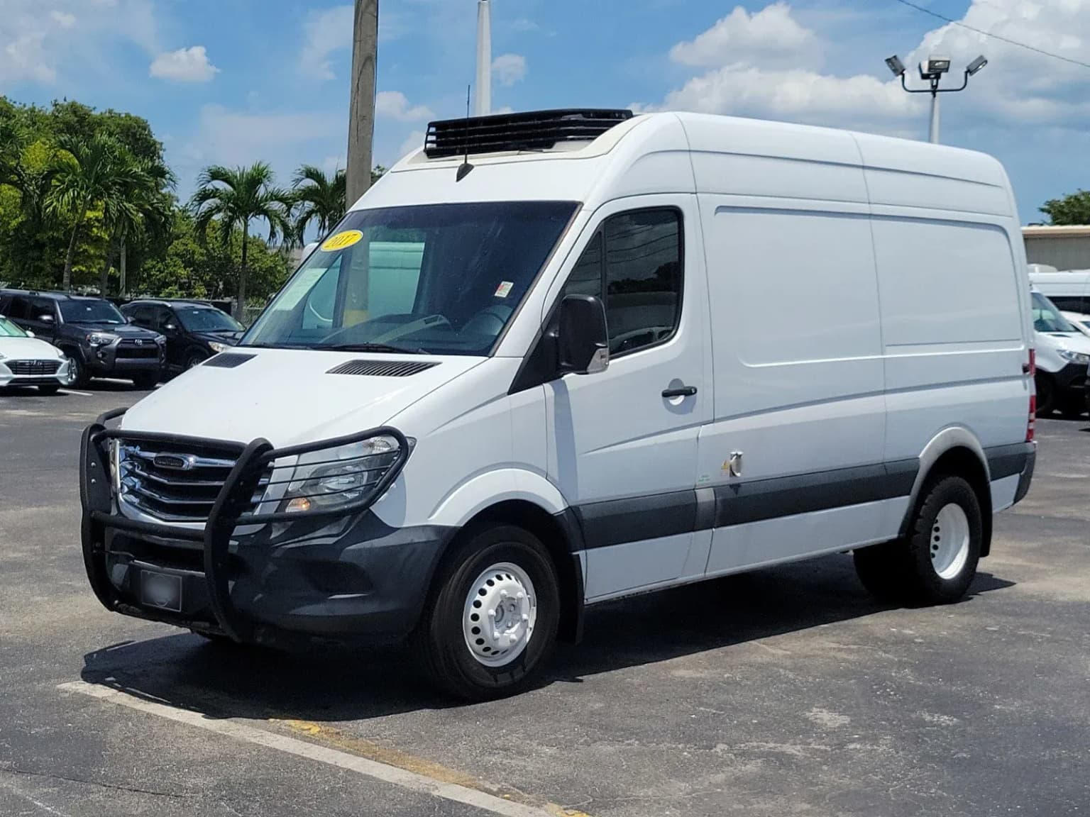 2017 Freightliner Sprinter Reefer Van Conversion - Image 1