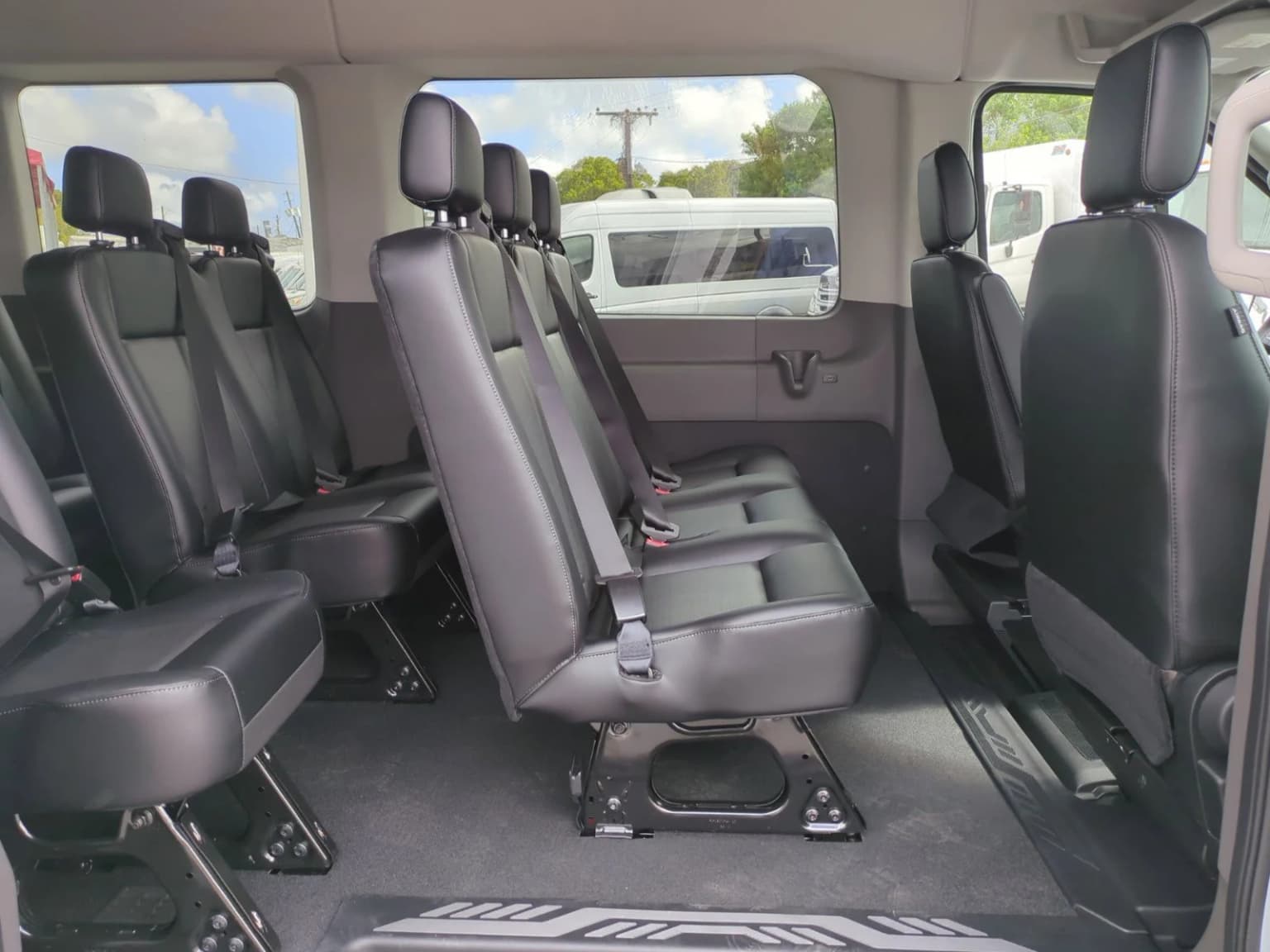 2025 Ford Transit Mid Roof XL Passenger Van - Image 2