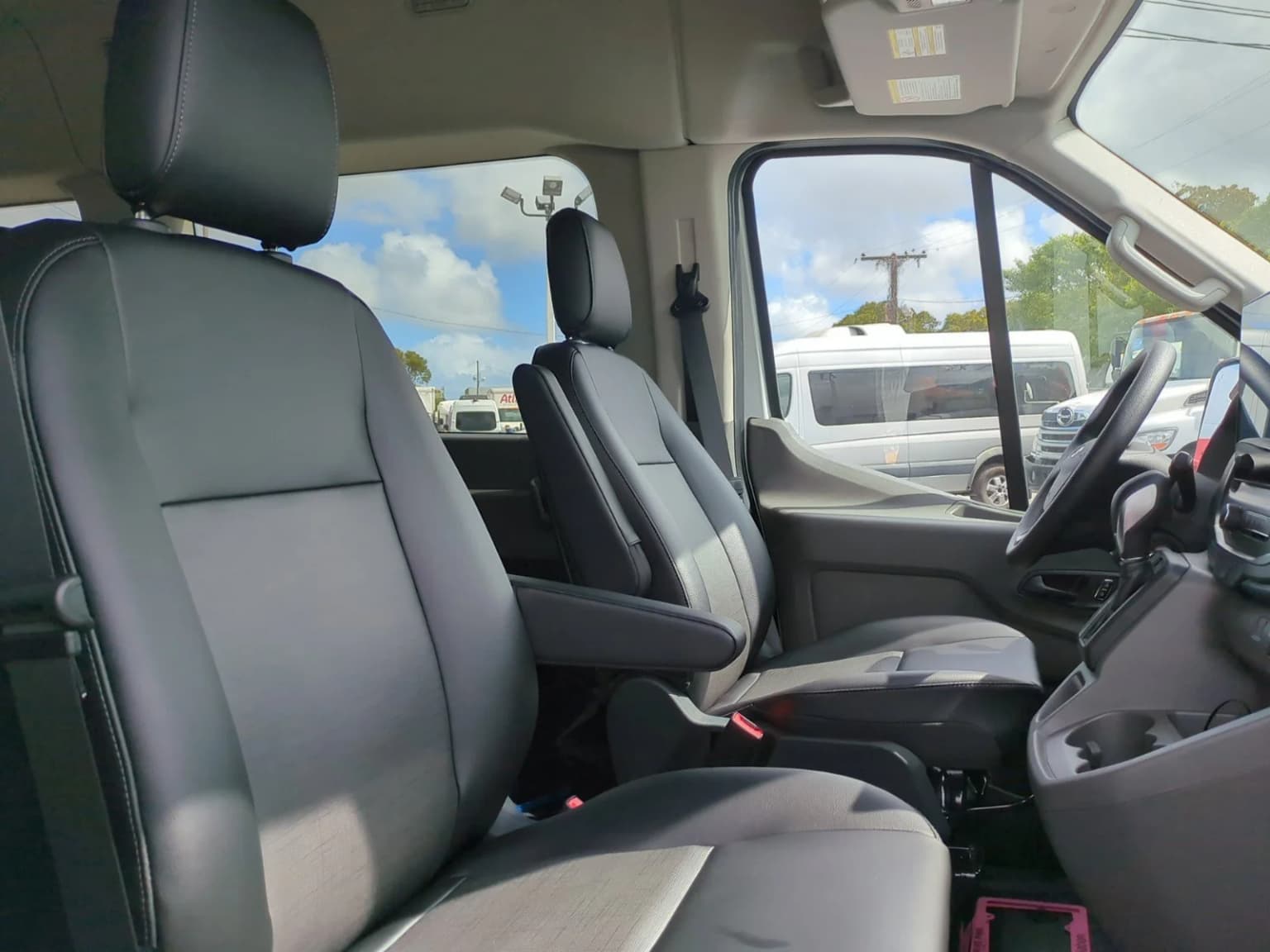 2025 Ford Transit Mid Roof XL Passenger Van - Image 14