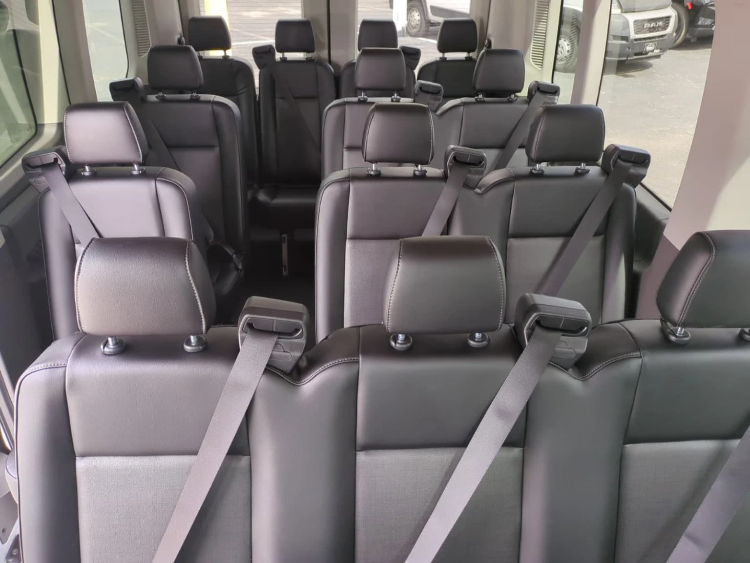 2025 Ford Transit Mid Roof XL Passenger Van - Image 15