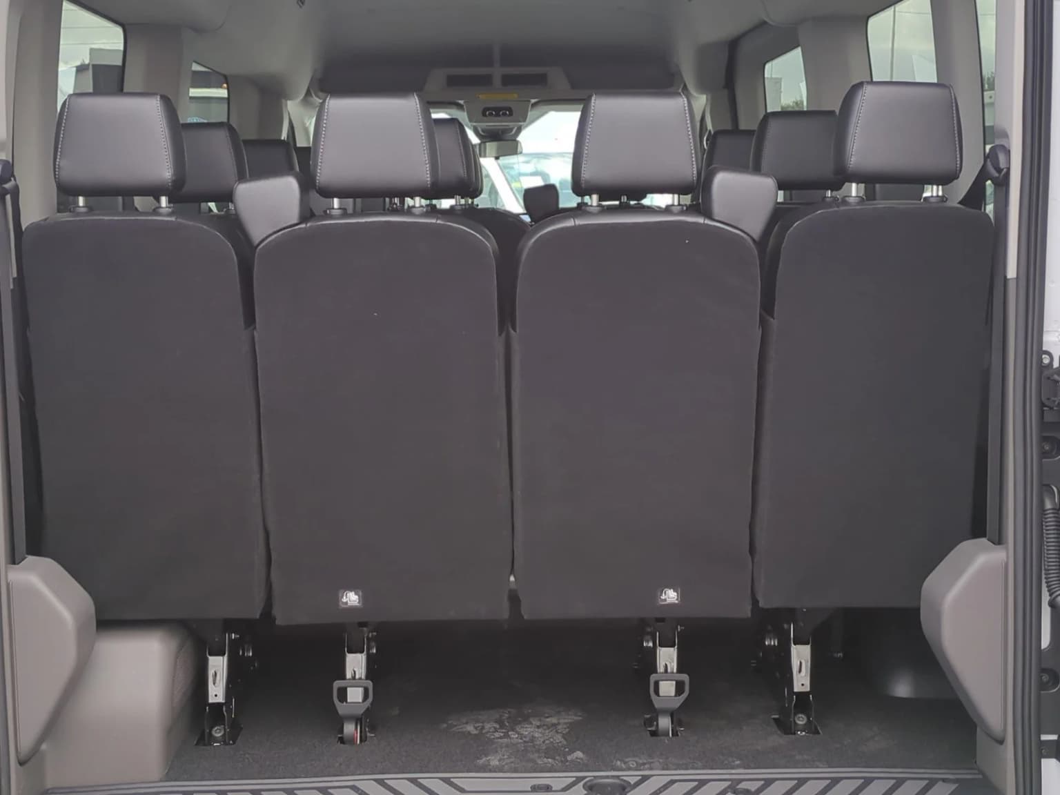 2025 Ford Transit Mid Roof XL Passenger Van - Image 3