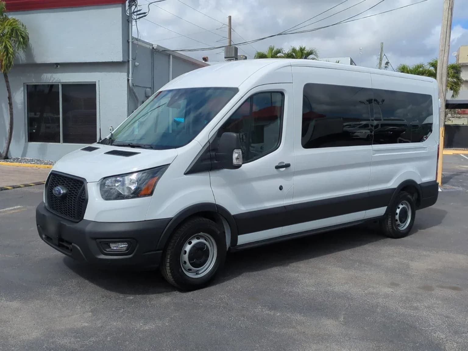 2025 Ford Transit Mid Roof XL Passenger Van - Image 1