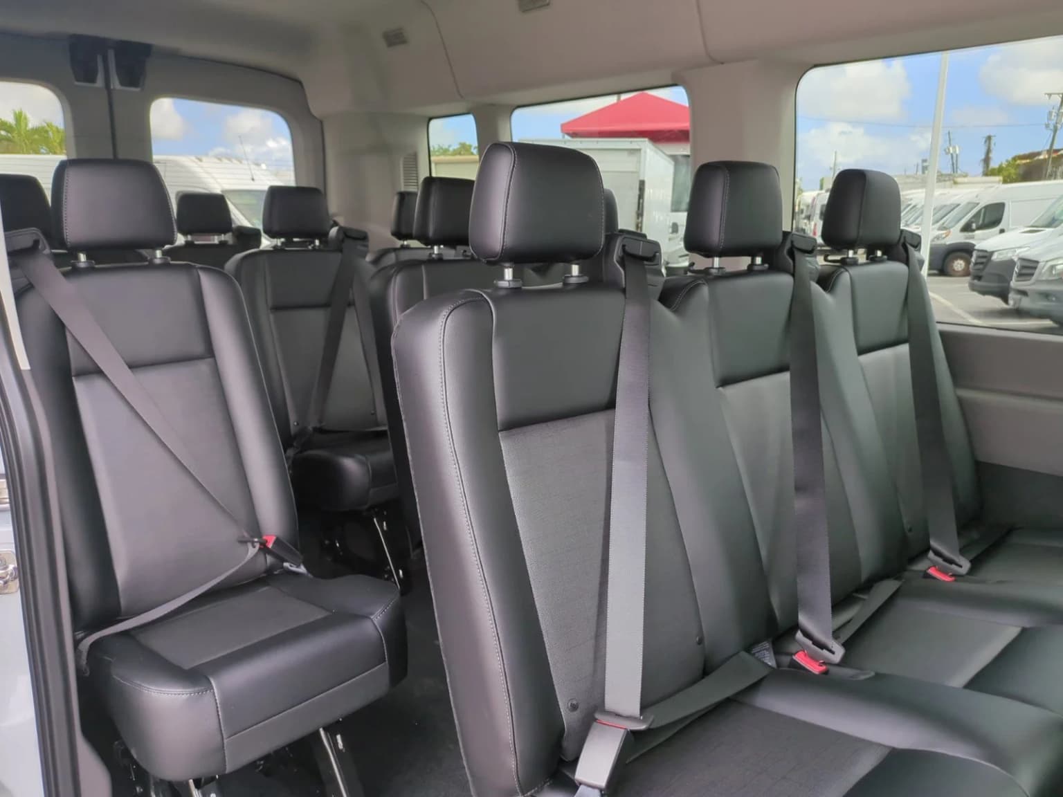 2025 Ford Transit Mid Roof XL Passenger Van - Image 8