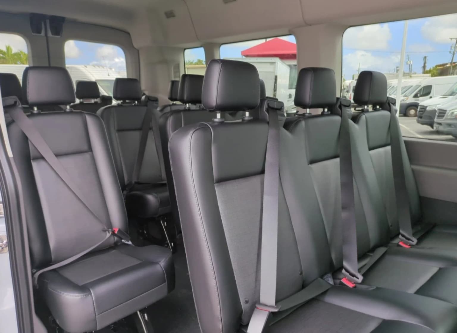 2025 Ford Transit Passenger Van - Image 12