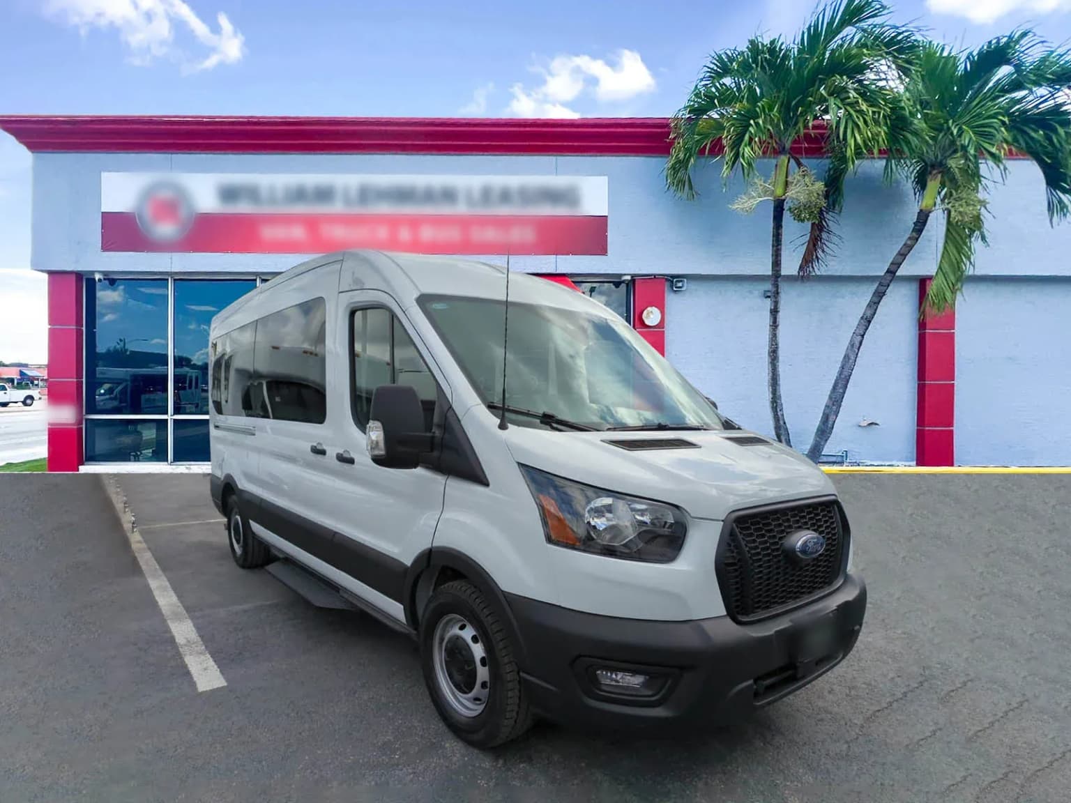 2025 Ford Transit Passenger Van - Image 1