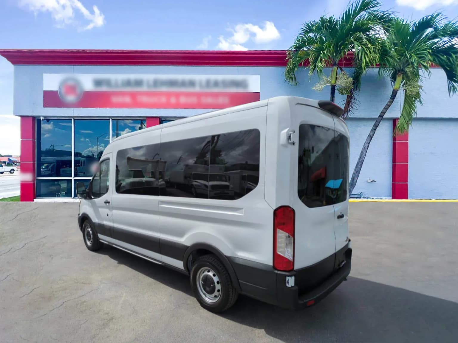2025 Ford Transit Passenger Van - Image 2