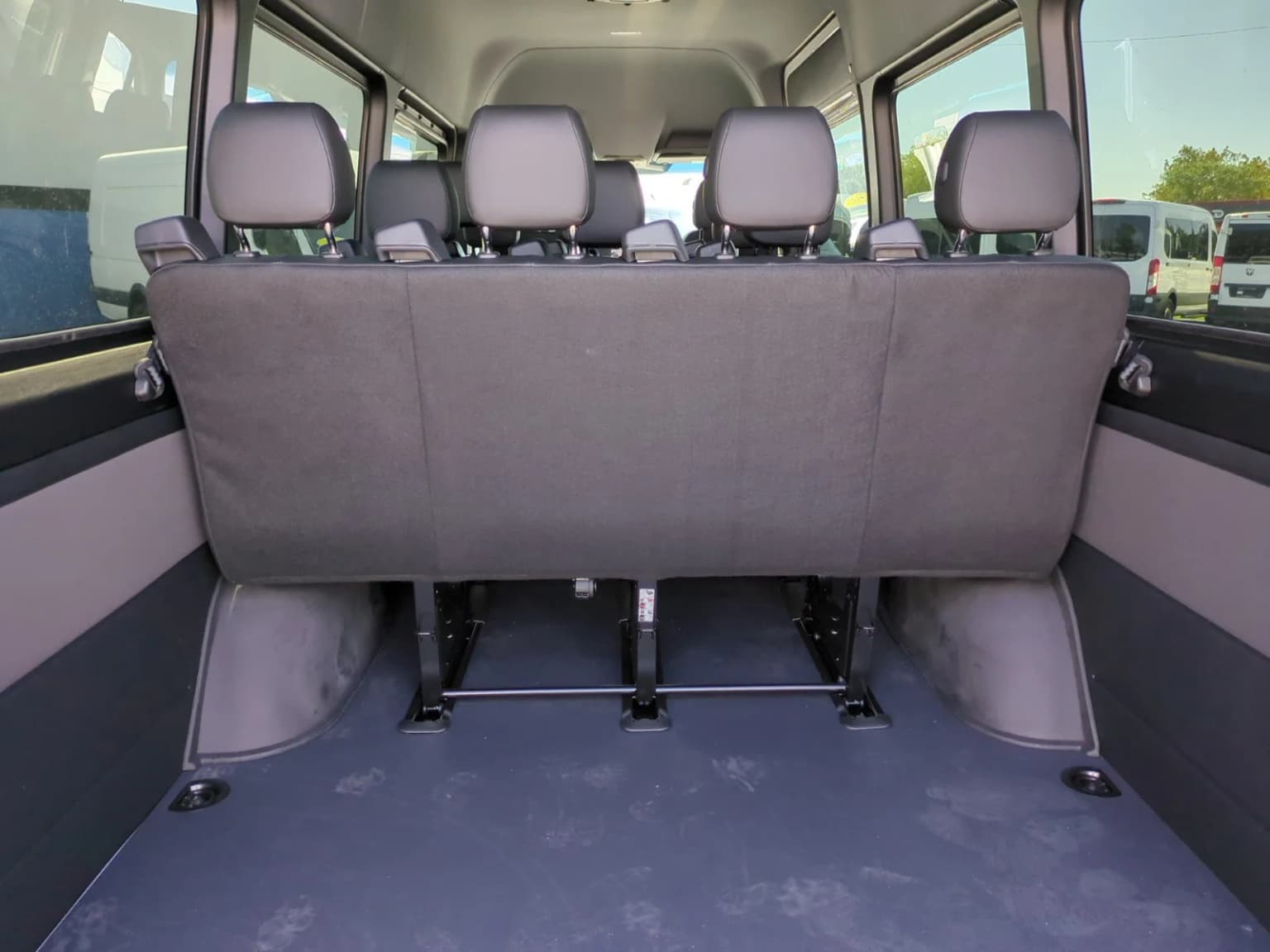 2024 Mercedes Benz Sprinter Passenger Van - Image 4