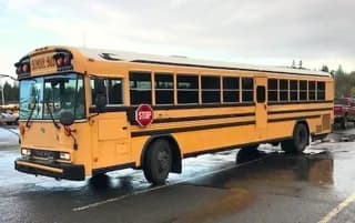 2009 Blue Bird Flat Nose bus