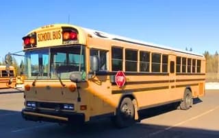 2007 Blue Bird Flat Nose bus