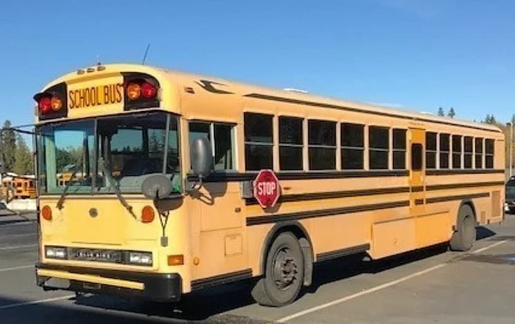 2006 Blue Bird Flat Nose bus