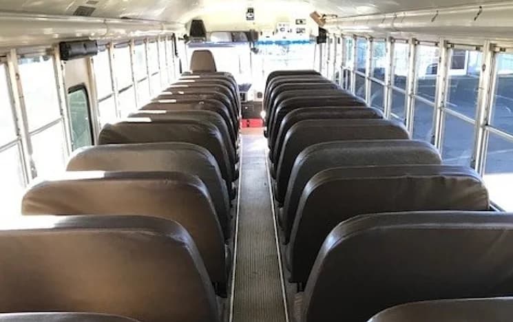 2006 Blue Bird Flat Nose School Bus - Image 4