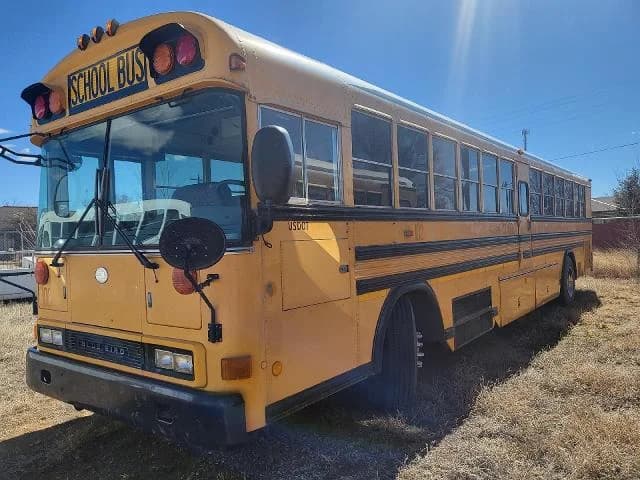 2005 Blue Bird All American School Bus - Image 2