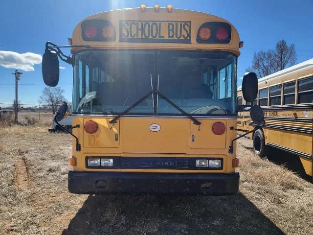 2005 Blue Bird All American School Bus - Image 3