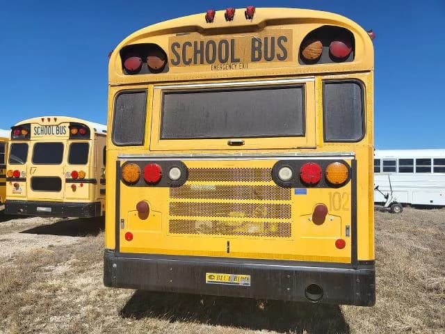2005 Blue Bird All American School Bus - Image 4