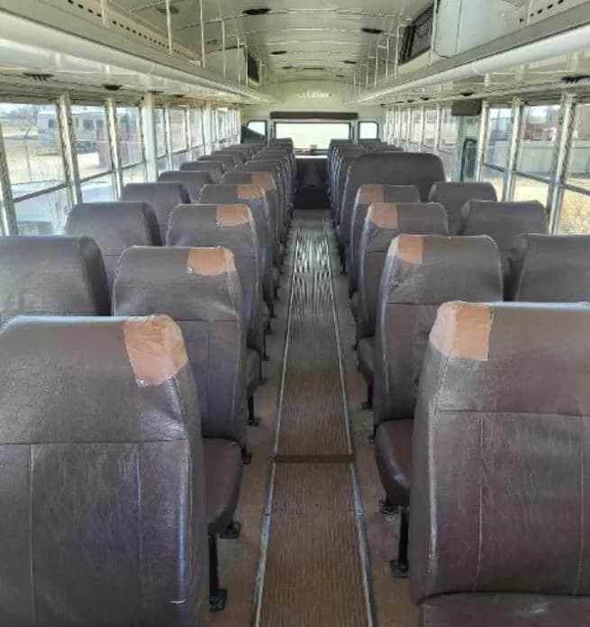 2005 Blue Bird All American School Bus - Image 6