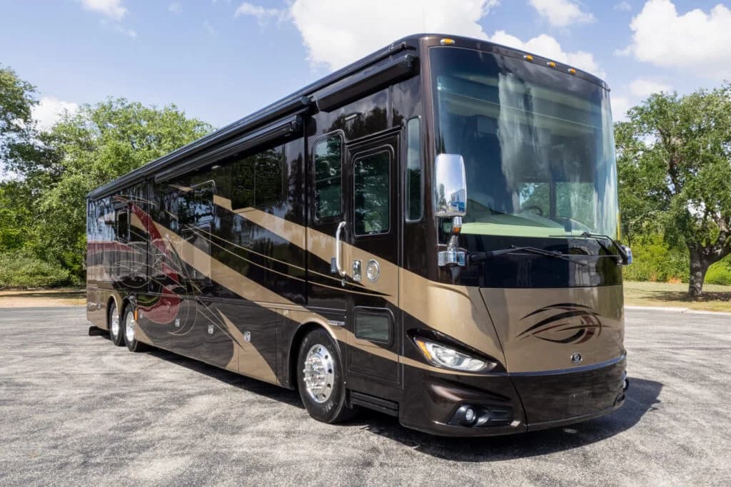 2019 Tiffin Phaeton 44OH Motorcoach Conversion - Image 1
