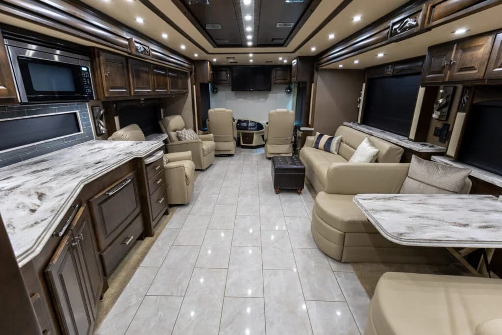 2019 Tiffin Phaeton 44OH Motorcoach Conversion - Image 12