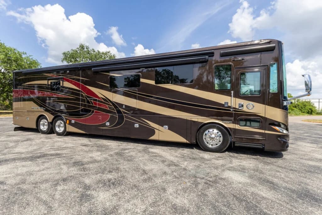 2019 Tiffin Phaeton 44OH Motorcoach Conversion - Image 2