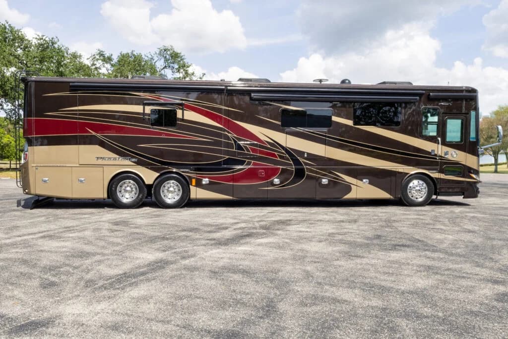 2019 Tiffin Phaeton 44OH Motorcoach Conversion - Image 3
