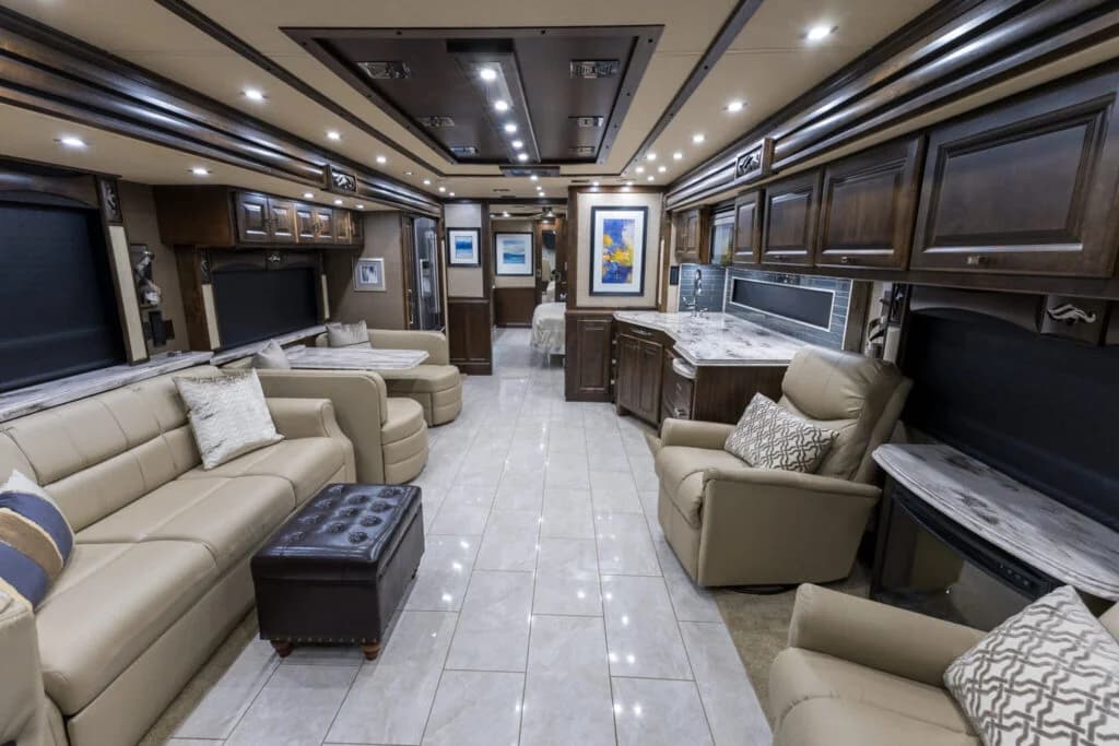 2019 Tiffin Phaeton 44OH Motorcoach Conversion - Image 8