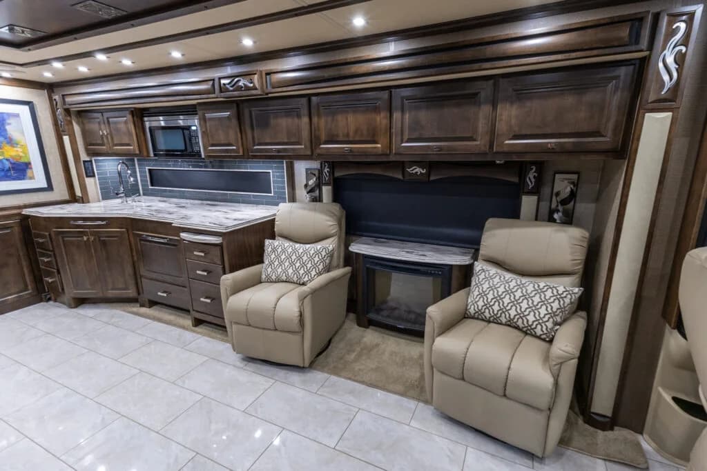 2019 Tiffin Phaeton 44OH Motorcoach Conversion - Image 9