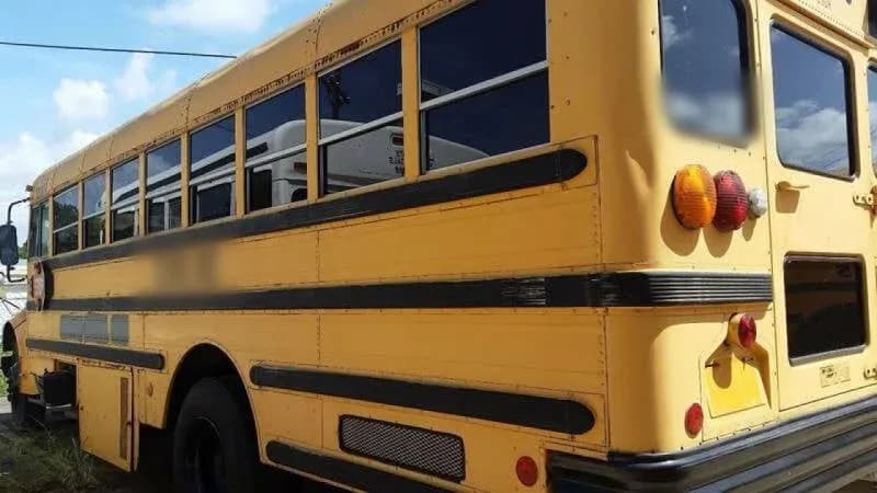 1990 International AmTran School Bus - Image 3