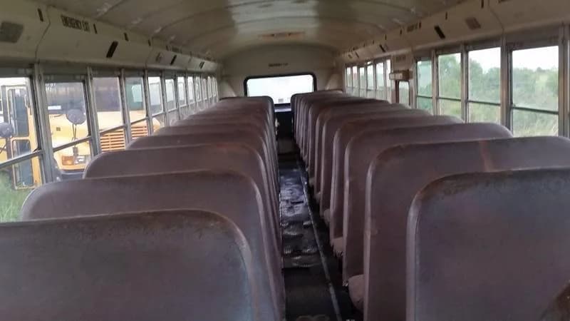 1998 International AmTran School Bus - Image 4