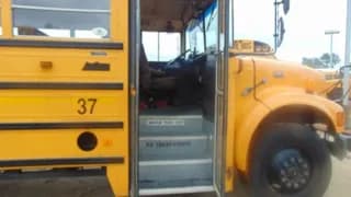 1997 International AmTrans bus