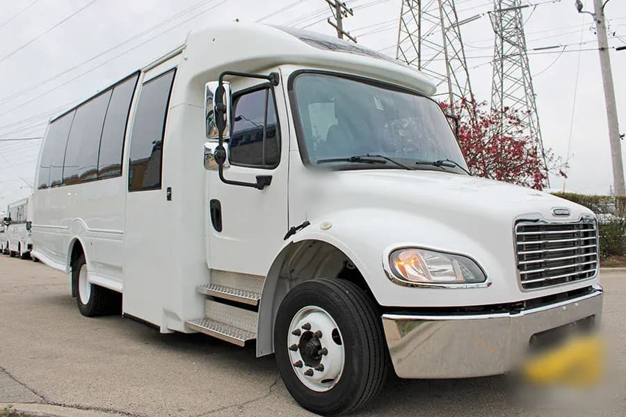 2018 Freigthliner S2C Turtle Top Shuttle Bus - Image 1