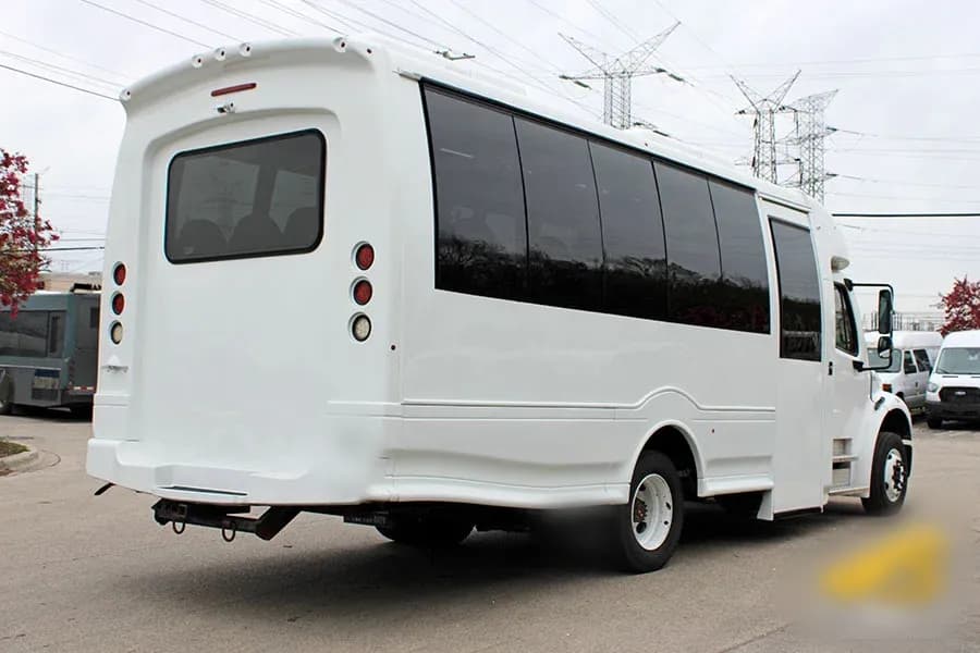 2018 Freightliner S2 Turtle Top Shuttle Bus - Image 2