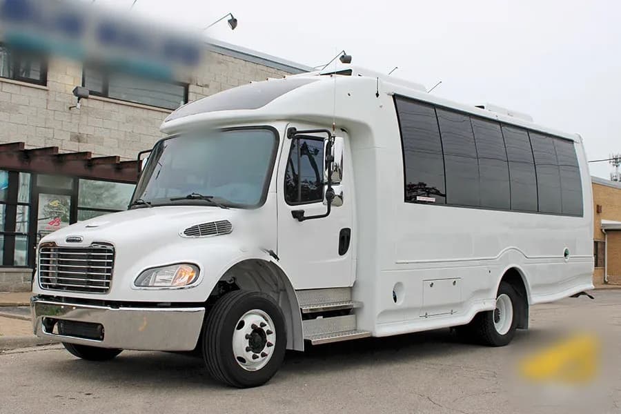 2018 Freightliner S2 Turtle Top Shuttle Bus - Image 1