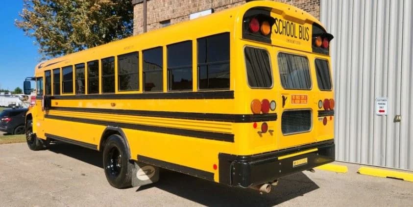 2017 Blue Bird Vision School Bus - Image 3