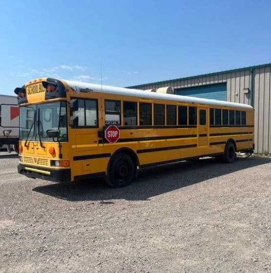 2012 IC RE Flat Nose School Bus - Image 2