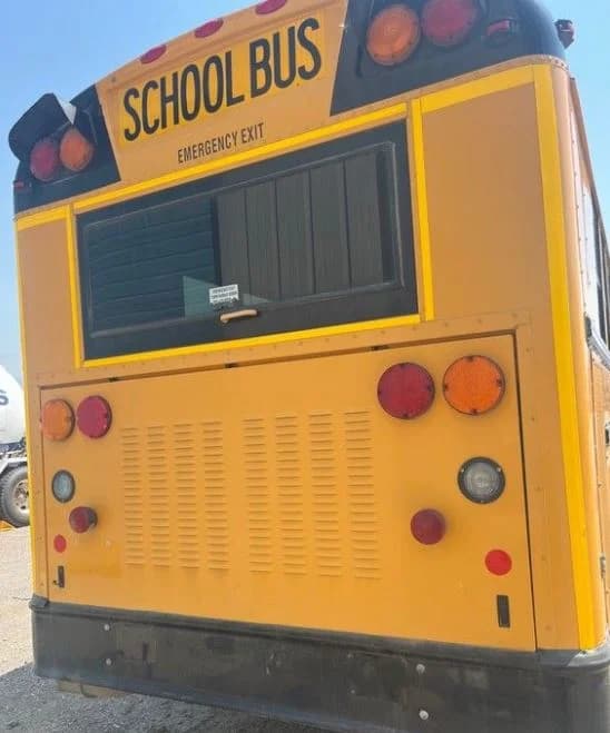 2012 IC RE Flat Nose School Bus - Image 4