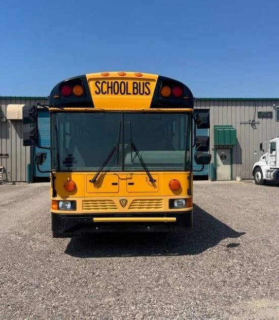 2012 IC RE Flat Nose School Bus - Image 3