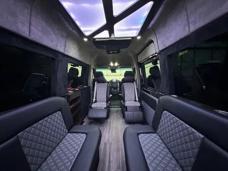 2015 Mercedes Benz Sprinter 2500 Limo Van - Image 5