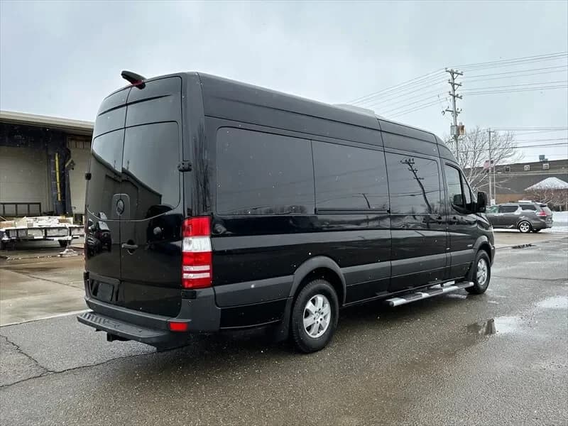 2015 Mercedes Benz Sprinter 2500 Limo Van - Image 2