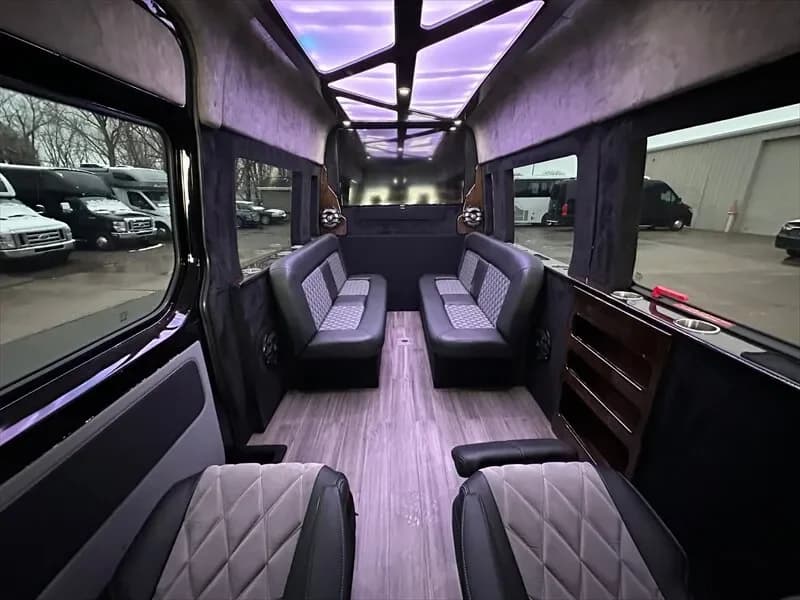 2015 Mercedes Benz Sprinter 2500 Limo Van - Image 8