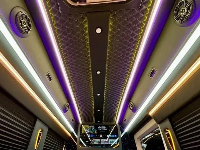 2023 Ford Transit Limo Bus - Image 3