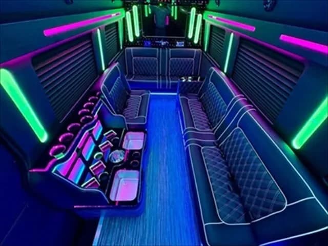 2024 Mercedes Benz Sprinter 3500XD Party Bus - Image 6