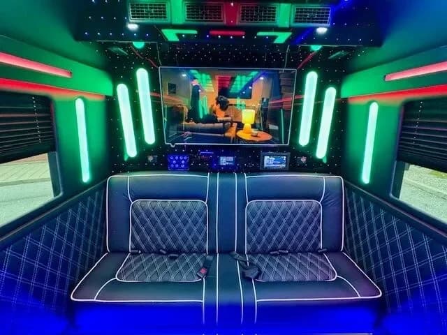 2024 Mercedes Benz Sprinter 3500XD Party Bus - Image 12
