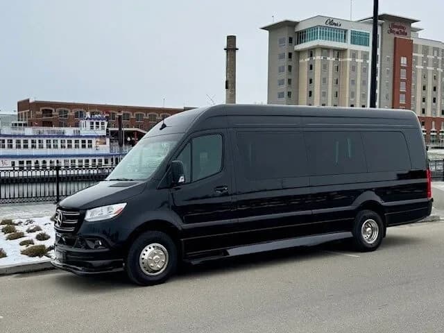 2024 Mercedes Benz Sprinter 3500XD Party Bus - Image 1