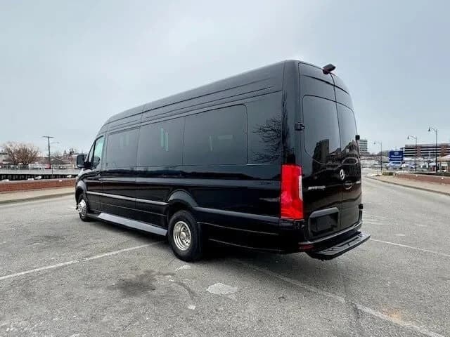 2024 Mercedes Benz Sprinter 3500XD Party Bus - Image 5