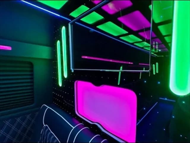 2024 Mercedes Benz Sprinter 3500XD Party Bus - Image 7