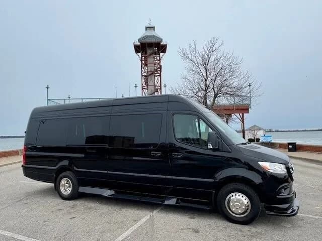 2024 Mercedes Benz Sprinter 3500XD Party Bus - Image 2
