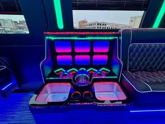 2024 Mercedes Benz Sprinter 3500XD Party Bus - Image 8