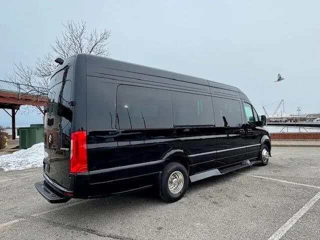 2024 Mercedes Benz Sprinter 3500XD Party Bus - Image 3